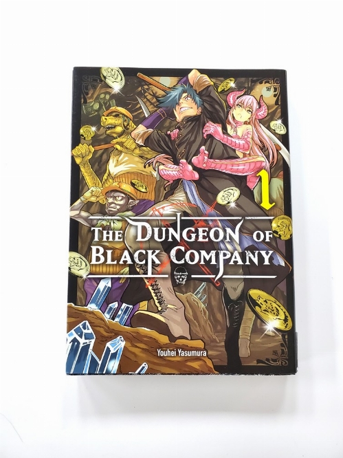 The Dungeon of Black Company (Vol.1) (Francais)