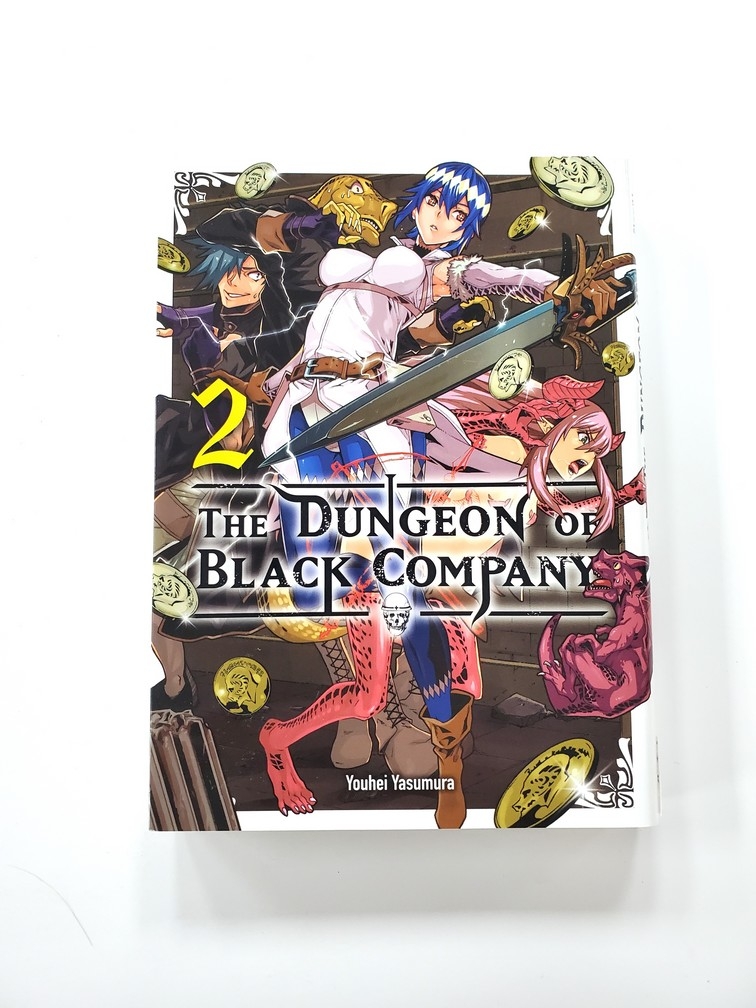 The Dungeon of Black Company (Vol.2) (Francais)