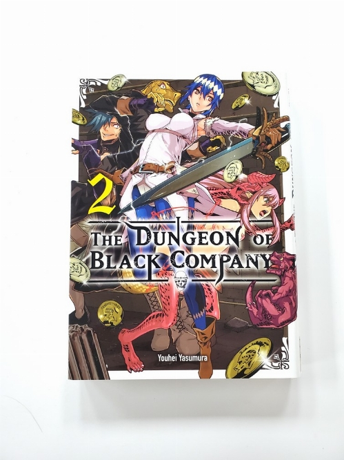 The Dungeon of Black Company (Vol.2) (Francais)