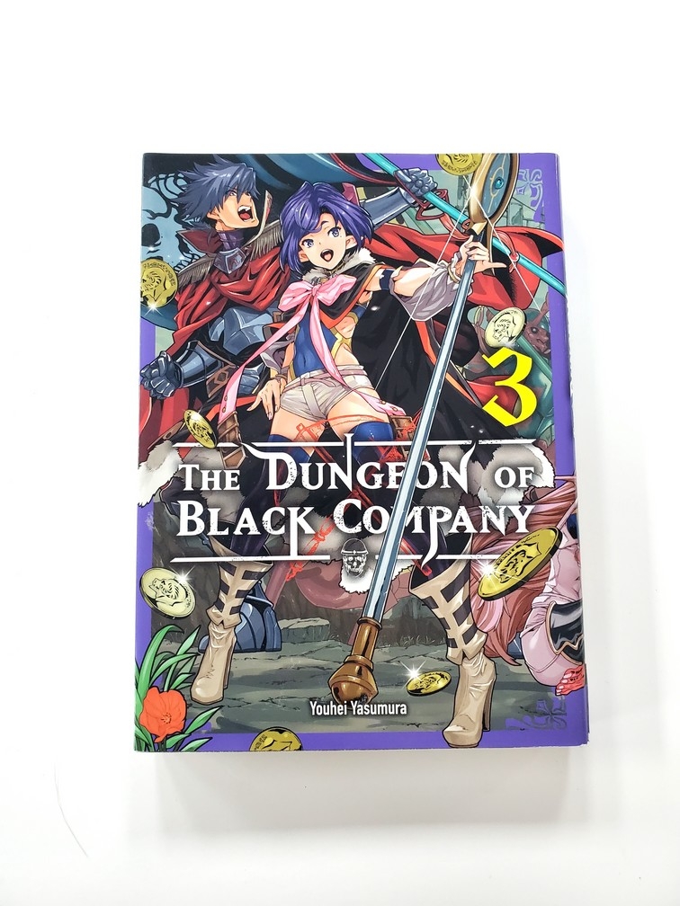 The Dungeon of Black Company (Vol.3) (Francais)