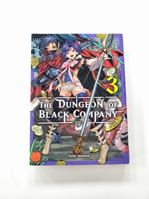 The Dungeon of Black Company (Vol.3) (Francais)
