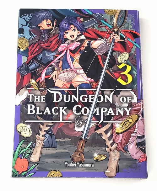 The Dungeon of Black Company (Vol.3) (Francais)