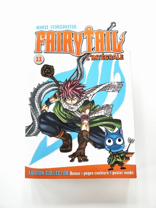 Fairy Tail - L'Intégrale (Vol.11) (Francais)