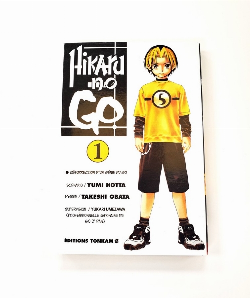 Hikaru No Go (Vol.1) (Francais)