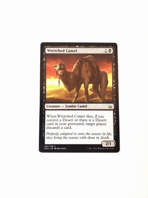 Wretched Camel