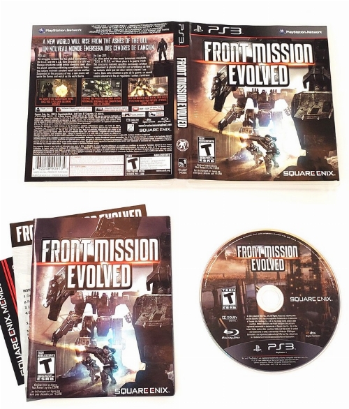 Front Mission: Evolved (CIB)
