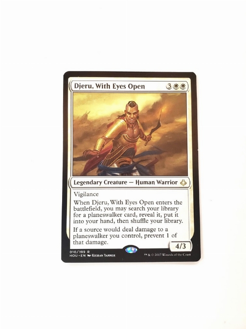 Djeru, With Eyes Open