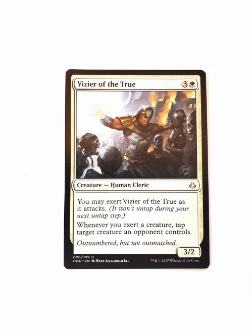 Vizier of the True