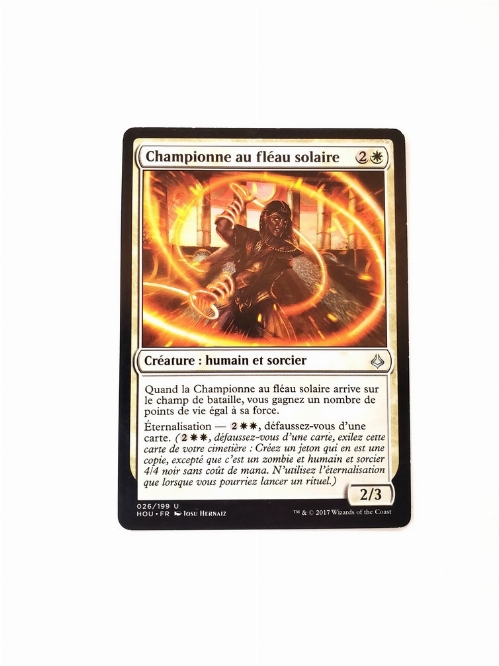 Sunscourge Champion (Francaise)