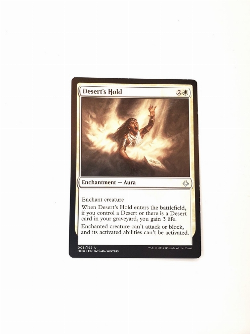 Desert's Hold