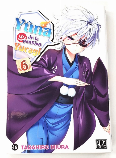 Yuna de la Pension Yuragi (Vol.6) (Francais)