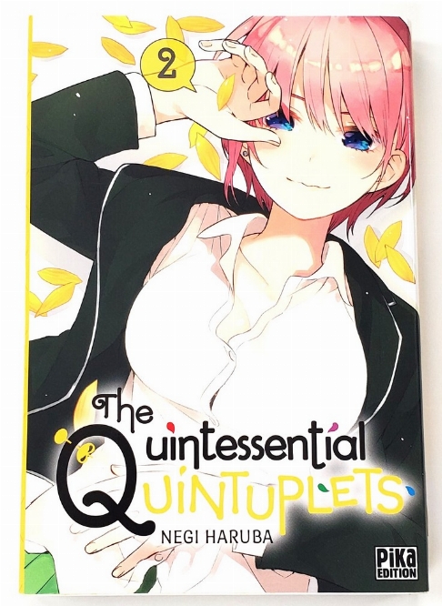 Quintessential Quintuplets, The (Vol.2) (Francais)