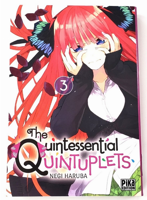 Quintessential Quintuplets, The (Vol.3) (Francais)
