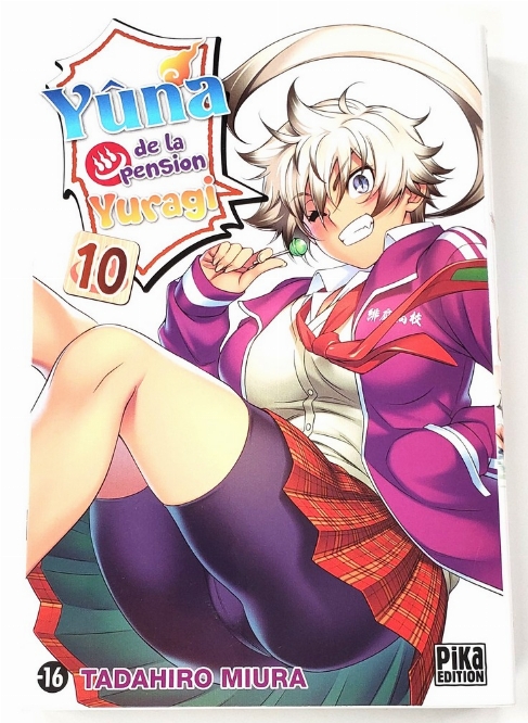 Yuna de la Pension Yuragi (Vol.10) (Francais)