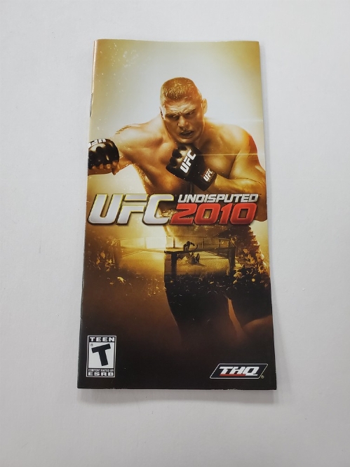 UFC: Undisputed 2010 (I)