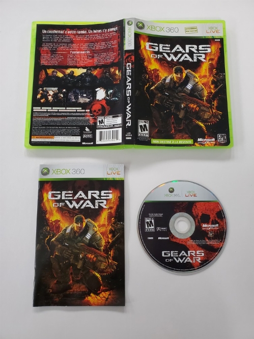 Gears of War (Nor for Resale) (CIB)