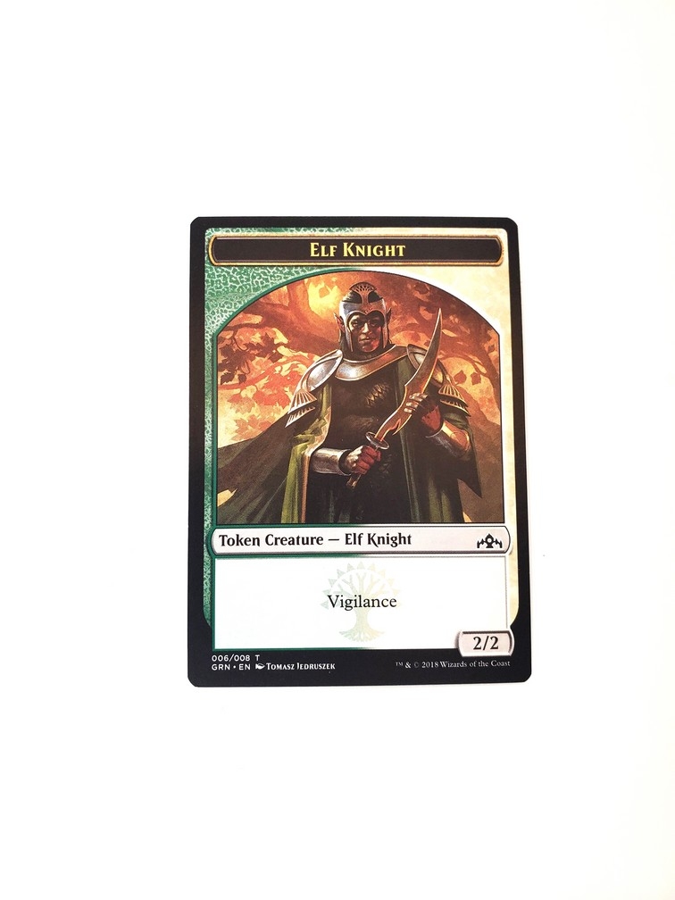 Elf Knight Token