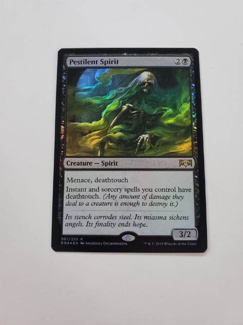 Pestilent Spirit (Foil)