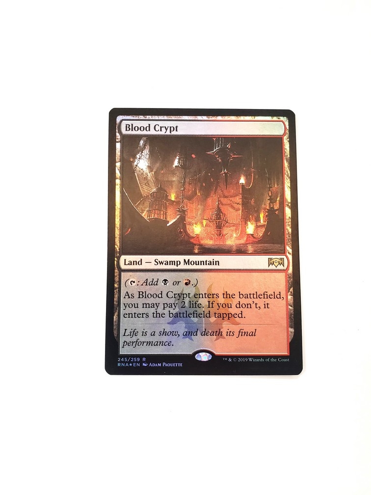 Blood Crypt (Foil)