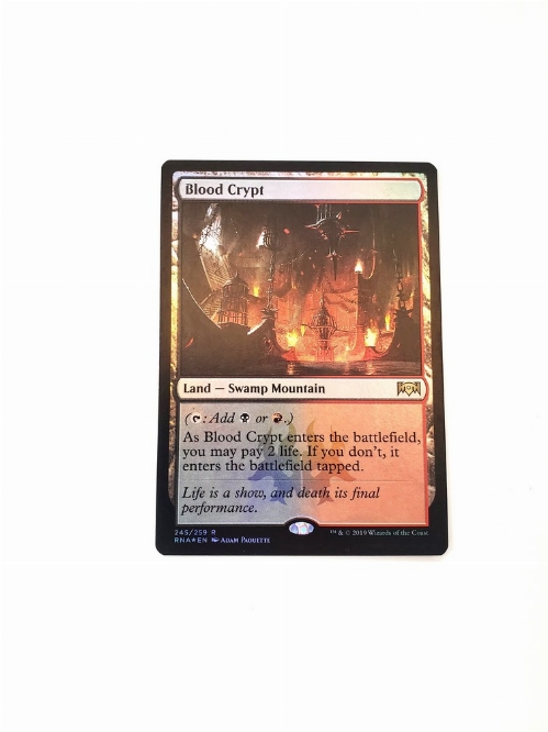 Blood Crypt (Foil)