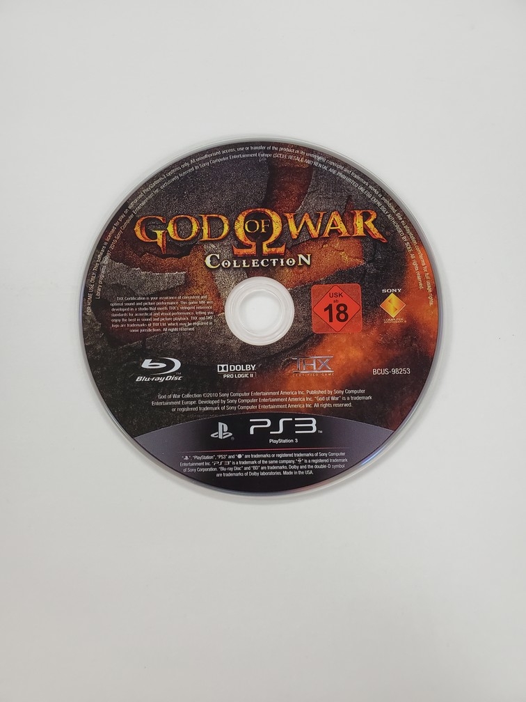 God of War Collection (Version Européenne) (C)