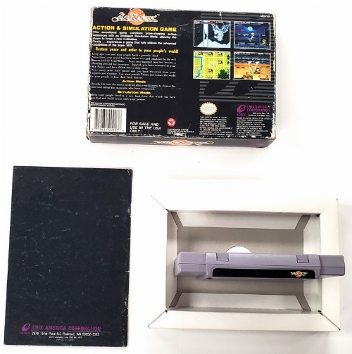 ActRaiser (CIB)