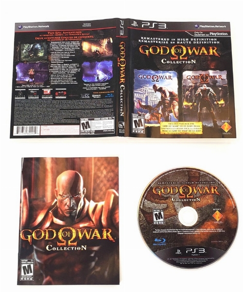 God of War Collection (CIB)
