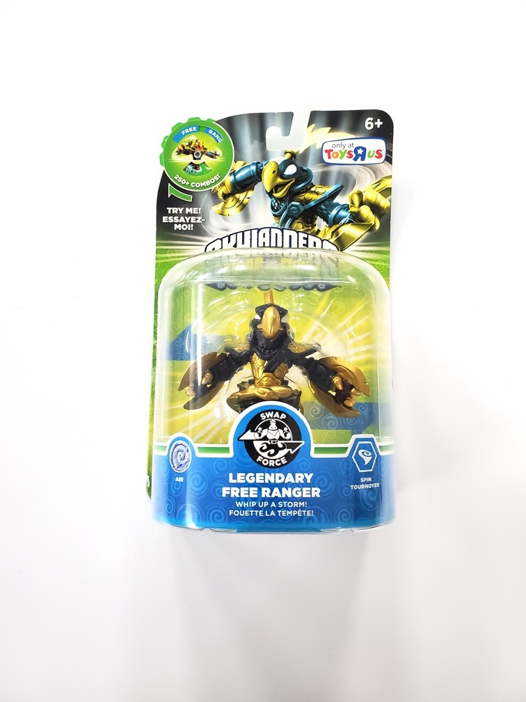 Legendary Free Ranger - Swap Force (NEW)