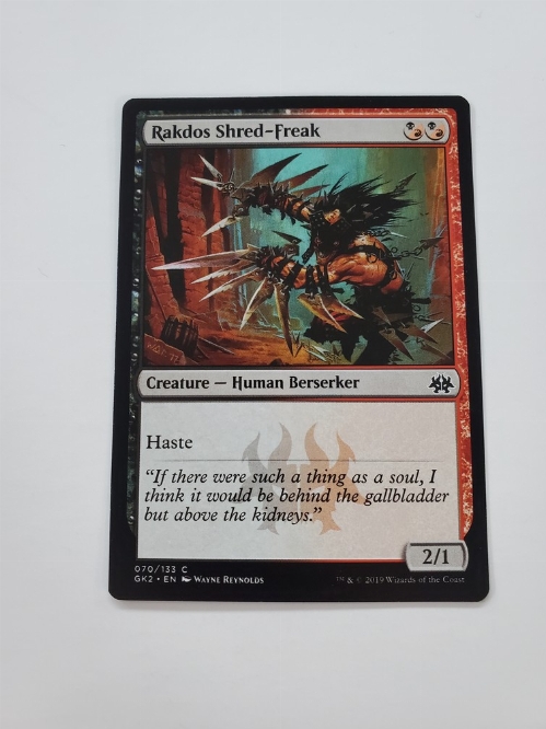 Rakdos Shred-Freak