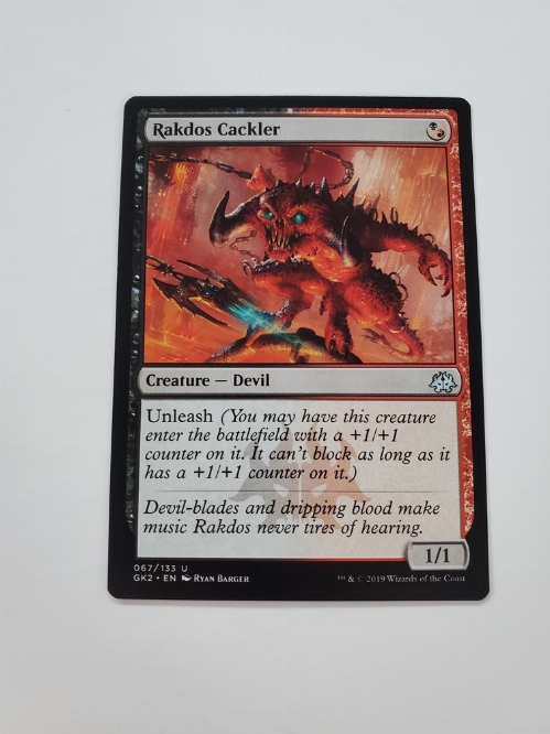 Rakdos Cackler