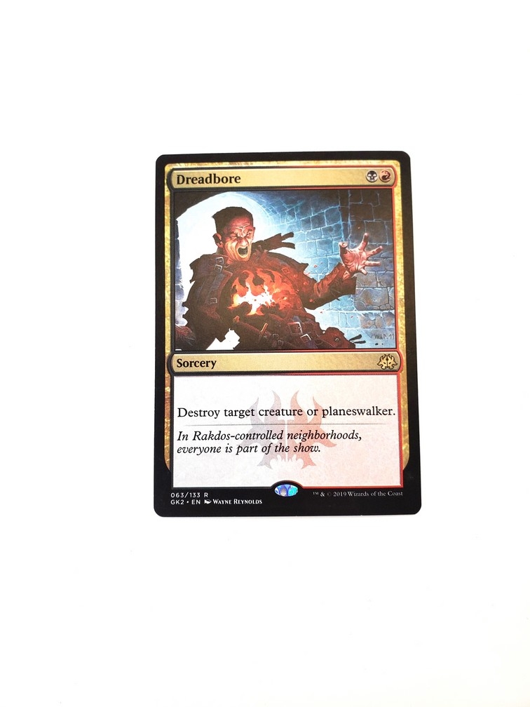 Dreadbore