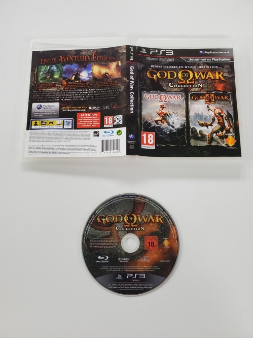 God of War Collection (Version Européenne) (CB)