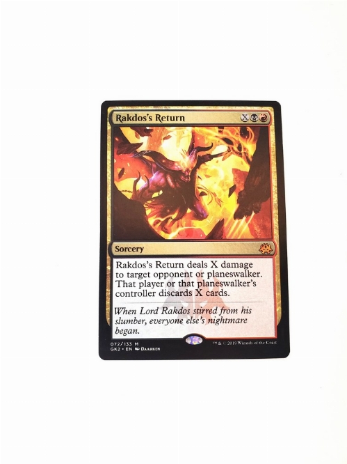 Rakdos's Return