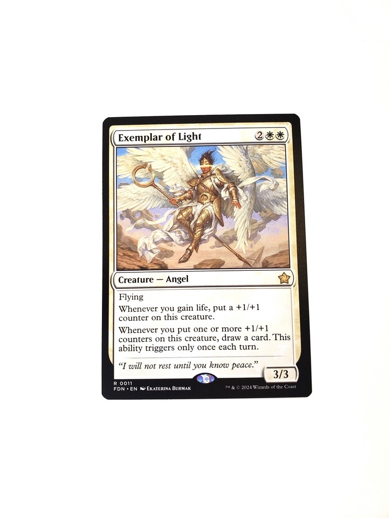 Exemplar of Light