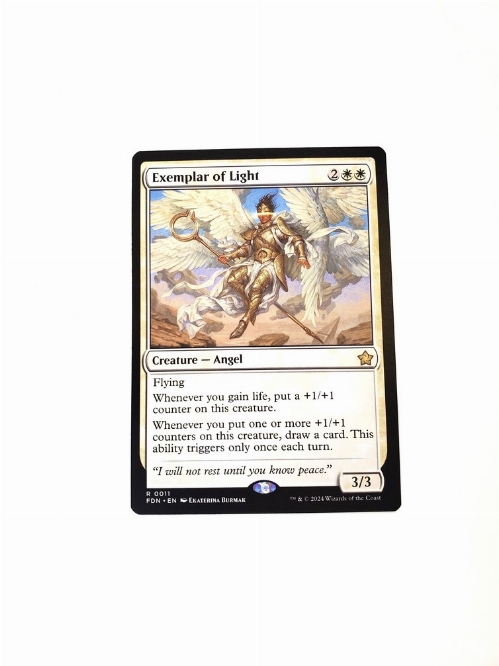 Exemplar of Light