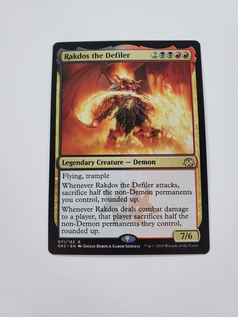 Rakdos the Defiler