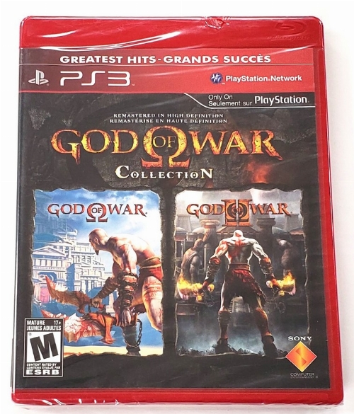 God of War: Collection (Greatest Hits) (NEW)