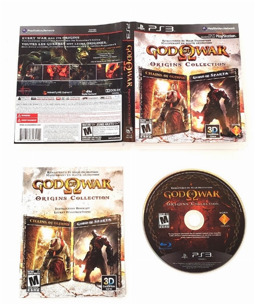 God of War: Origins Collection (CIB)