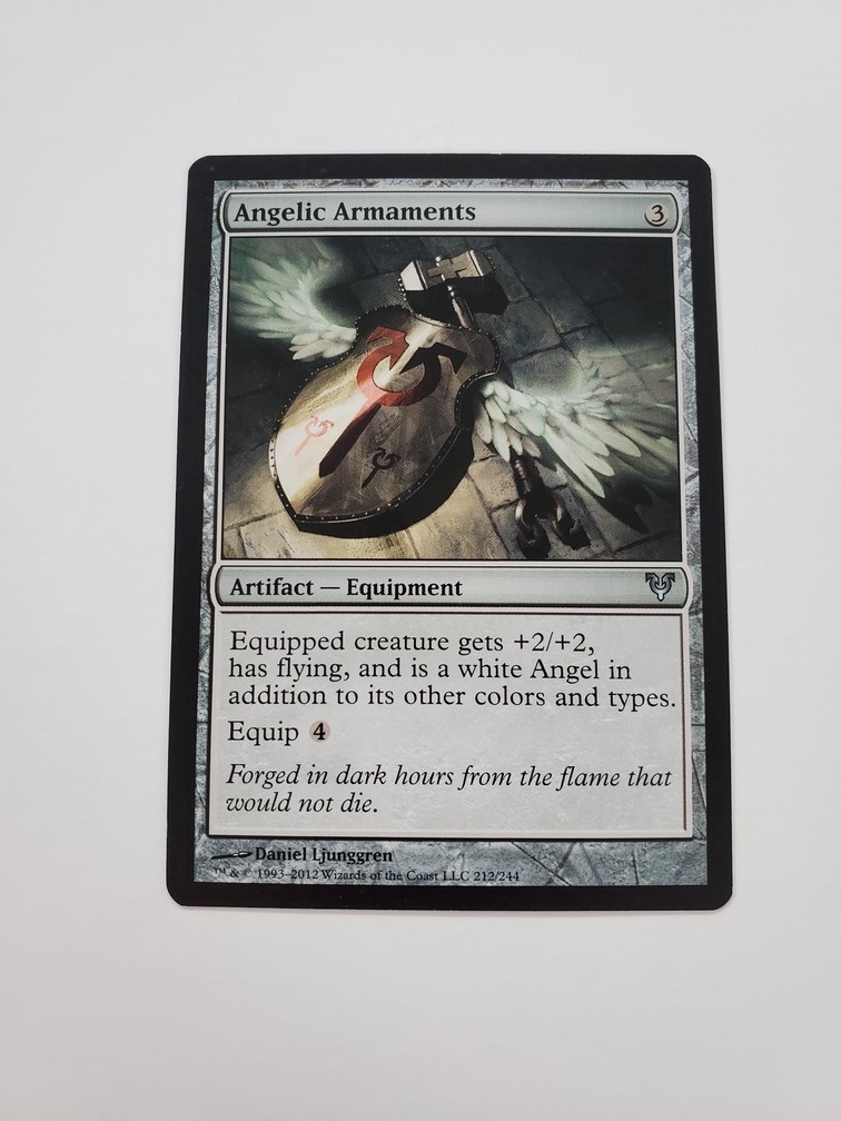 Angelic Armaments