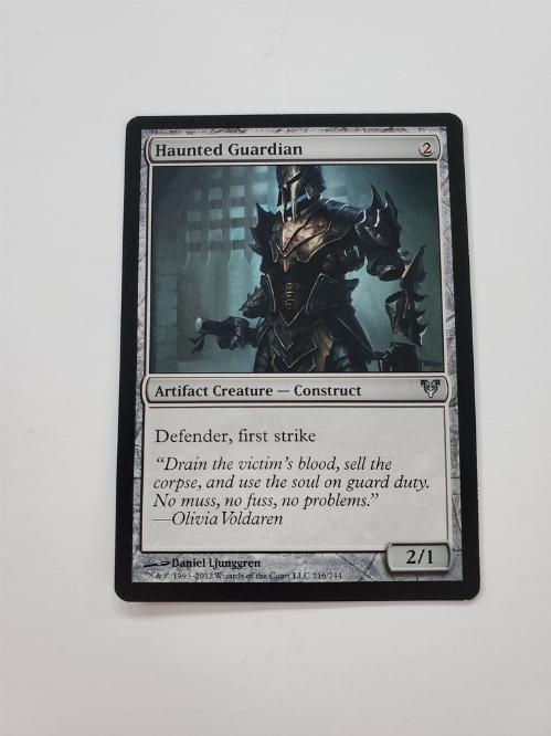 Haunted Guardian
