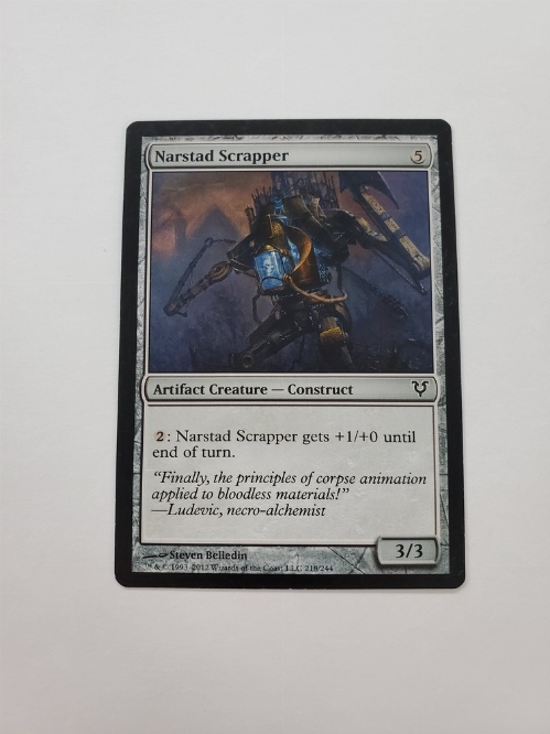 Narstad Scrapper