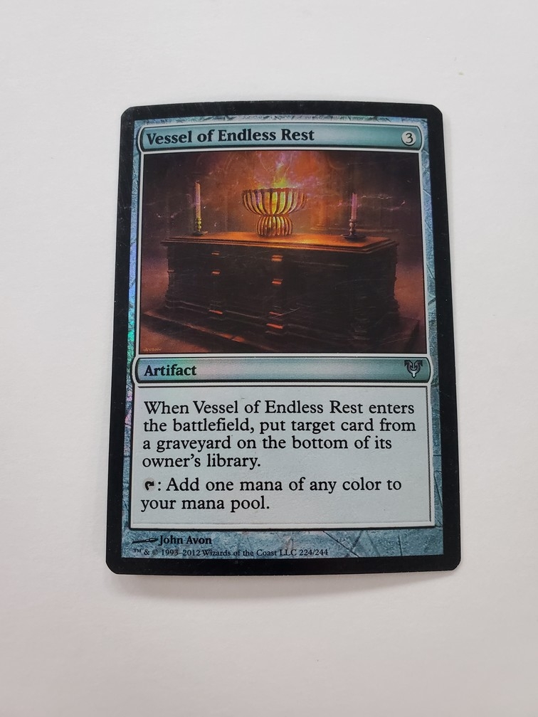 Vessel of Endless Rest (Foil)