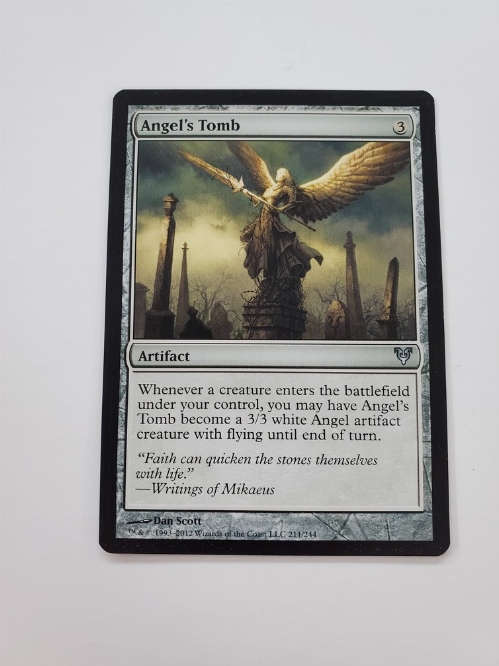 Angel's Tomb