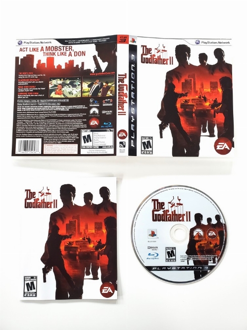 Godfather II, The (CIB)