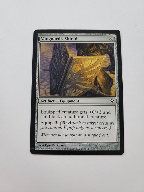 Vanguard's Shield