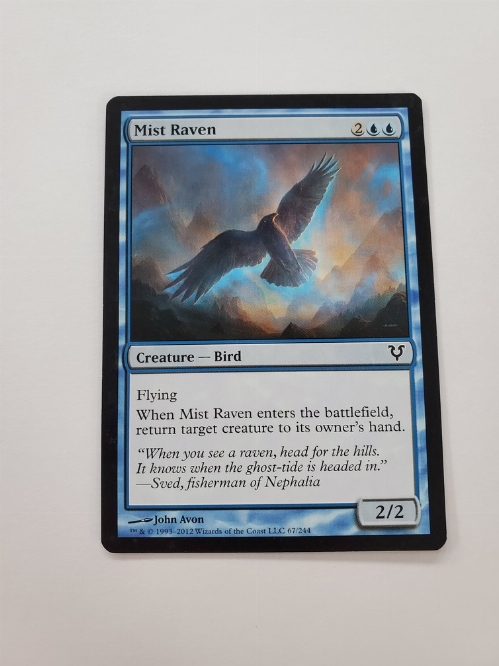 Mist Raven