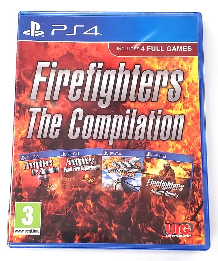Firefighters: The Compilation (Version Européenne) (NEW)