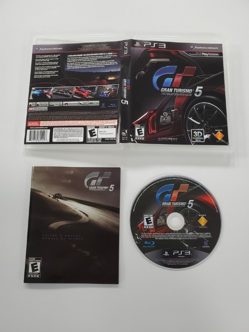Gran Turismo 5 (CIB)