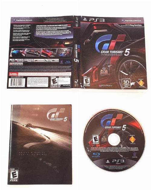 Gran Turismo 5 (CIB)