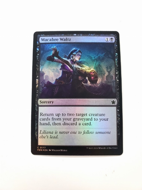Macabre Waltz (Foil)